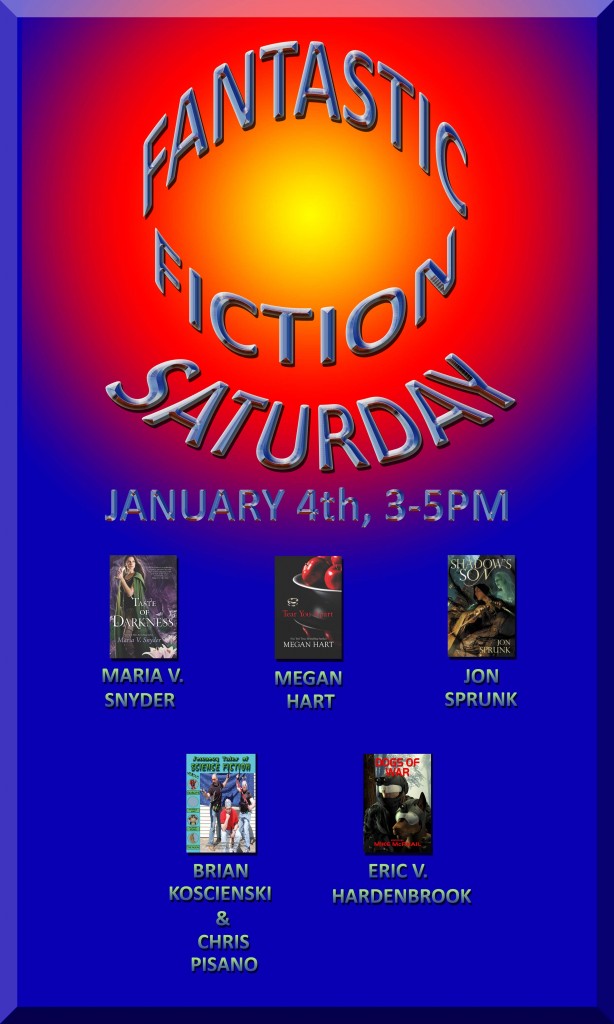 Fantastic Fiction Saturday